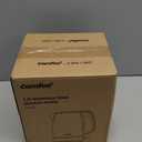 COMFEE' 1.7L Stainless Steel Electric Tea Kettle, BPA-Free Hot Water Kettle Electric with LED Light, Auto Shut-Off and Boil-Dry Protection, 1500W Fast Boil Electric Kettle (1.8 Quarts)