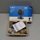 Tapo 1080P Indoor Wired Security Camera - Works as a Baby Monitor & Pet Camera, Motion Detection, 2-Way Audio, Siren, Night Vision, Subscription-Free Local Storage or Optional Cloud, C101