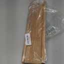 Oak Floating Shelves 16 Inch Wall Shelves for Decor and Storage, 4 Inch Deep Natural Solid Wood Shelf, Picture Ledge Shelf for Bedroom Bathroom Living Room Kitchen Laundry Room