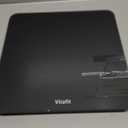 Vitafit Scale for Body Weight, High Accuracy 0.1lb by Our Professional Factory Since 2001, Digital Weight Scale LED and Step On, 3*AAA Batteries Included, 400lb/182kg, Spray Silver Black