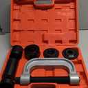 Happybuy Ball Joint Service Kit, 10-Piece Set, C-Press Removal & Installation Tools, Fits Most 2WD & 4WD Vehicles, Long-Lasting Auto Repair Tools