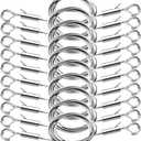 10PCS Versatile Picture Hanging Kit,Heavy Duty 304 Stainless Steel Wire (39") with Secure Hooks,Perfect for Pictures Frames,Mirrors,Signage,Curtains,Wall Art and More,Safe Load Bearing 66LB