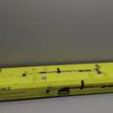 Pool Cue Stick - 58" Canadian Maple 13mm Tip Billiard Pool Stick (20oz, Black/Skull and Case)