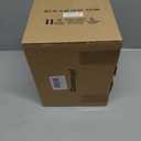 Vintage Battery Operated Wall Sconce with Cute Green Tulip Glass Lampshade Wireless Rechargeable Battery Powered Wall Light with Remote Control for Bedside Bedroom Doorway