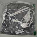 Dowin Far Infrared Heating Pad - Natural Jade Vibrating Massaging Weighted Heating Pad for Neck and Shoulders, Electric Heat Pad with 3 Heating Levels & 3 Vibrating Modes, 5lbs 12" x 24"