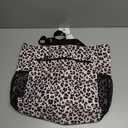 ESVAN Original Floral Water Resistant Large Tote Bag Shoulder Bag for Gym Beach Travel Daily Bags Upgraded