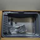 2PACK Stainless Steel Litter Box, Metal Litter Boxs with Lid High Sides, XL Extra Large Litter Box for Big Cats, Never Absorbs Odors, Leak-Proof, Stain-Free, Rust-Free, Easy to Clean, Scoop Included