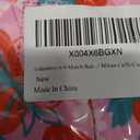 uideazone Baby Girls Footed Pajamas Zip-Front One-Piece Sleeper Non-Slip Footie Cute Pattern Jumpsuit PJs 0-12 Month (Pink)