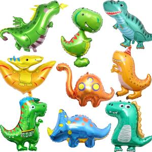 Dinosaur Balloons for Dinosaur Birthday Party Decorations Baby Shower Decorations (Dino Balloons)