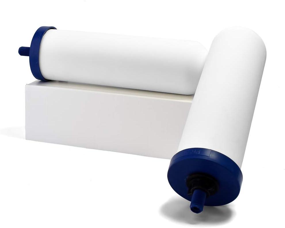 ProOne 9-Inch Gravity Water Filter Replacement G-Series 2-Pack - Universally Compatible with Gravity Water Filter Systems - NSF/ANSI Certified to Reduce Lead, Reduce Microplastics, & Total PFAS