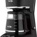 Mr. Coffee 12-Cup Programmable Coffeemaker, Brew Now or Later