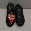 Unisex Road Bike Cycling Shoes Compatible with Peloton Bike Riding Shoes for Women Men, 1 Wide Straps, Pre-Installed Delta Cleats for Indoor Outdoor Cycling Biking (6 Women/4.5 Men, Black)