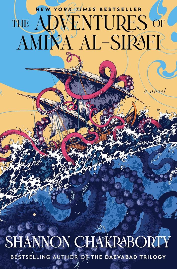 The Adventures of Amina al-Sirafi: A new fantasy series set a thousand years before The City of Brass (An Amina al-Sirafi Adventure, 1)