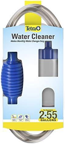 Tetra Water Cleaner Gravel Siphon for Aquariums, Easily Clean Freshwater Aquariums