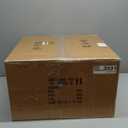 Arturesthome 1 Light Rattan Pendant Light, Coastal Rustic Wood Ceiling Lighting Fixture, Vintage Farmhouse Lampshade Chandelier Hanging Lamp Shade for Kitchen Island Dining Room (50cm)