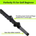 2Pcs Golf Swing Training Grip Trainer Practice Aids for Men Women