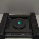 llano V12 Gaming Laptop Cooling Pad, RGB Laptop Cooler, Laptop Cooling Fan Stand with 5.5 Inch Powerful Turbofan, for 15.6-19in Laptop, Adjustable Speed, Dustproof, 3-Port USB Hub, Black (RGB)