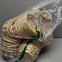 Sintuff 60 Pack Woven Basket Round Bamboo Gift Baskets, Wicker Berry Bread Fruit Basket Food Storage Serving Baskets for Picnic Kitchen, Restaurant, Centerpiece Display, Party, Wedding (Small)