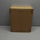 Touchless Bathroom Trash Can, 4 Gallon Narrow Metal Automatic Privacy Garbage Cans, Motion Sensor Trash Bin for Bedroom, Office, Toilet, RV