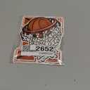 Basketball Happy Birthday Banners Party Decorations?Basketball Slam Dunk Garland Birthday Party Bunting Sign for Kids Teenagers Boys Men