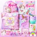 Unicorn Gifts for Girls, Valentine Birthday Gifts for Girls Age 3-1 Years Old, Girl Toy Age 6-8, Teen Girl Gift Trendy Stuff for Toddler 8-12, Holiday Gift Ideas for Daughter, Niece