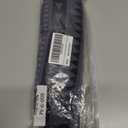 Keevoom Mens Swim Trunks Compression Liner Swim Shorts Quick Dry Swimwear Swimsuit Bathing Suits Board Shorts with Pockets (Medium, Black Stripe)