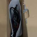 TREZORO Professional Hair Dryer, Ionic Ceramic Tourmaline Technology, 2000W Fast Quiet Drying, with Narrow & Wide Concentrator Nozzles, 3 Heat & 2 Speed Settings, Cool Shot Button, Red