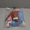 Pet Deadly Doll Dog Costume, Novelty Halloween Christmas Costumes Funny Dog Cosplay Outfits Cute Clothes for Small Medium Large Dogs Cats Party Dress Up Cool Puppy Costumes Scary Spooky Apparel Blue