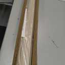 UNISHADES 100% Blackout No Tools No Drill Cordless Roman Shades for Windows, Size 37 3/4" W 60" H (for Windows 38" W 60" H) Blackout - Beige