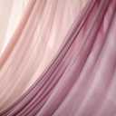 Ling's Moment Wedding Arch Draping Fabric 3 Panels 20Ft Chiffon Fabric,Sheer Draping Fabic for Wedding Arrangement Ceremony Reception Backdrop Party Swag Home Decor (Dusty Rose & Mauve & Blush), 30"W x 240"L