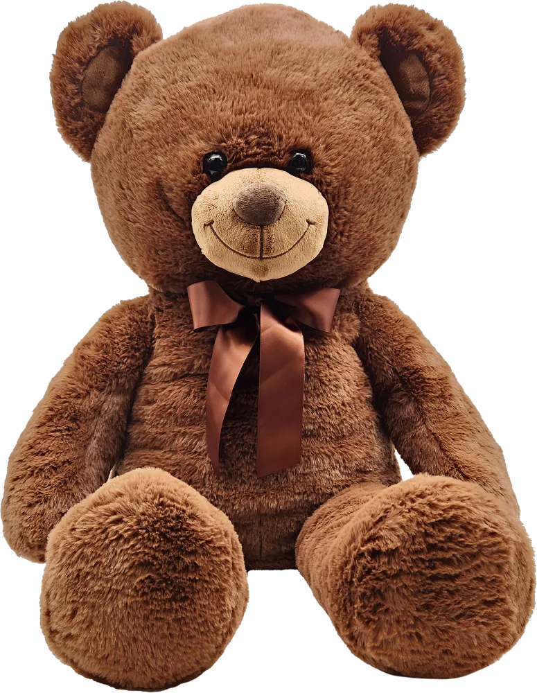 MorisMos Giant Teddy Bear Stuffed Animal 36'' Large Teddy Bear, Brown Big Stuffed Animal for Girlfriend Valentines, Large Hugging Plush for Birthday Christmas Baby Shower Decor, Dark Brown