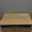 BOV 3 PCS Ruffle Quilt King Size, Exquisite King Bedspread with 2 Pillow Shams All Seasons for Modern Bedroom Decor (106"x96",Gray)