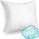 Xtreme Comforts Memory Foam Pillows Made in The USA - King Size, Slim Cooling Pillow for Sleeping on Side, Back & Stomach - Firm and Soft Bed Pillows