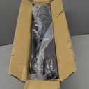 Folding Hand Truck 500lbs, Portable Heavy Duty Dolly Cart, 6 Wheels Collapsible Luggage Cart with 2 Elastic Ropes - Compact Trolley Cart for Easy Moving - Ideal Hand Cart for Travel and More (17, Black)