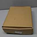 HDMLDP Bean Bag Chair Cover for Adults Kids Comfy Fluffy Giant Round Beanbag Cover Floor Chair Cover for Stuffed Animals Storage, 7FT, Black