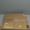 PLULON 24 Pieces Garden Fence with 24 Pieces Fence Insert White Plastic Fence Garden Picket Fence Edgings Lawn Flowerbeds Plant Borders Decorative Garden Yard