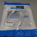 2 Packs Replacement Elbow and Short Tube for resmed AirFit N20 and Airtouch N20 - Reduce Noise - No Leakage