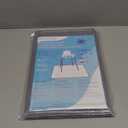 Blissful Diary Baby Splat Mat for Under High Chair, 50.4 x 50.4 Inch Wipeable Splash Mat, Waterproof and Washable, Anti-Slip Floor Protector, Gray (Grey)