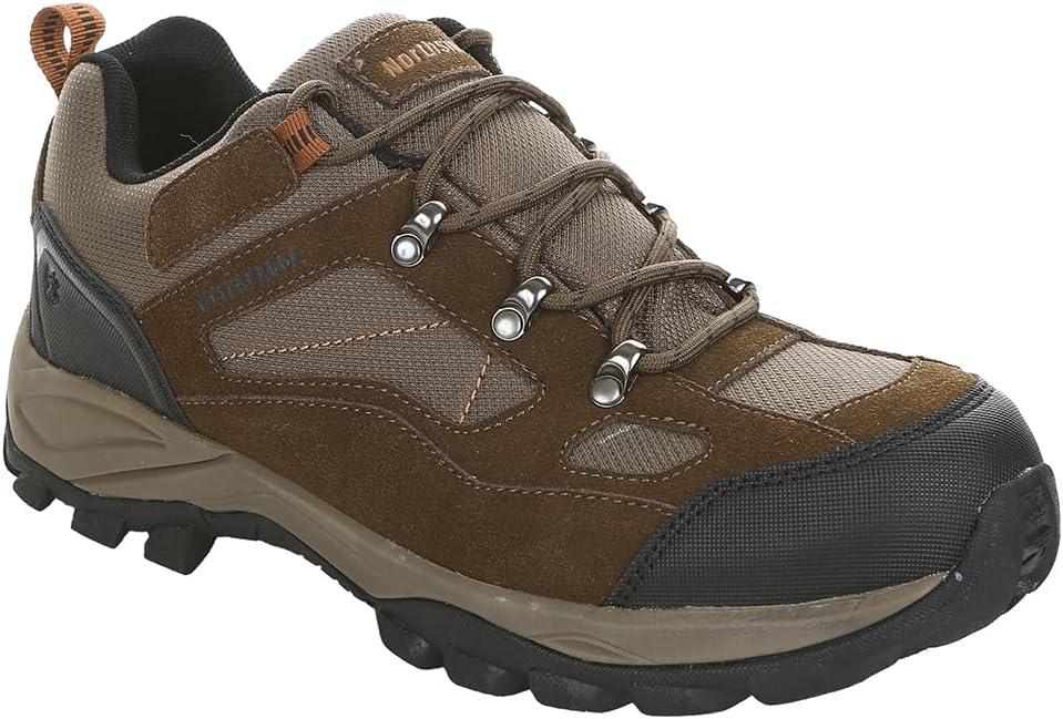 Northside Men's Ranger Waterproof Hiking Shoes - Lightweight Trail Shoes with EVA Insole, Durable Traction Outsole 11