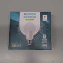 Motion Sensor Light Bulbs, Dusk to Dawn, 13W 100W Equivalent, Movement Activated Security LED Bulb, 5000K Cool White, for Outdoor Indoor, Porch Garage Basement Hallway Closet, 2 Pack