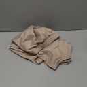 Ekouaer Two Piece Outfits Lounge Sets for Women Sweater Sets Knit Short Sleeve Tops Jogger Pants Matching Tracksuit (XX-Large, Beige)