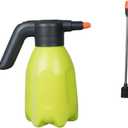 Electric Spray Bottle 2L-PRO Rechargeable Sprayer with Type-C USB Charge Port Comfortable Handheld Sprayer for Watering Plants Green