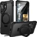 SUPCASE for Samsung Galaxy S26 Ultra Case with Kickstand (Unicorn Beetle Grip), [Wireless Charge Compatible] [Military-Grade Protection] Heavy-Duty Magnetic Phone Case for S26 Ultra 6.9 Inch, Aramid