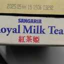 Sangaria Royal Milk Tea, Black Tea Infused with 25% Milk, 8.96 Fluid Ounce (Pack of 24), Best By: 2025.05