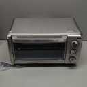 Black+Decker 4 Slice Toaster Oven - Stainless Steel