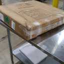 SKM 2 Pack Laundry Pedestals with Drawer - 28" Washer and Dryer Stand, Steel Washing Machine Raiser for Elevation, 14.3 Inches Height, White