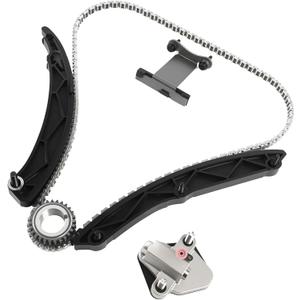 Timing Chain Kit with Crankshaft Sprocket Fits for 2016-2019 Cruze 1.4L, for 2016-2022 Encore 1.4L, for 2016-2022 Malibu 1.5L, for 2018-2022 Terrain 1.5L, for 2018-2022 Equinox 1.5L