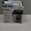 AROMA Digital Rice Cooker, 4-Cup (Uncooked) / 8-Cup (Cooked), Steamer, Grain Cooker, Multicooker, 2 Qt, Stainless Steel Exterior, ARC-914SBD