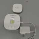 CHAMBERLAIN Smart Garage Control - Wireless Garage Hub and Sensor with Wifi & Bluetooth - Smartphone Controlled, myQ-G0401-ES, White