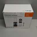 KOIOS Smoothie Blender, 900W Personal Blender for Shakes and Smoothies for Kitchen with 2 No-BPA 22oz Portable Cups, Single Serve Smoothies Maker Mixer for Juices, Nutritious Recipe (Grey Blue)